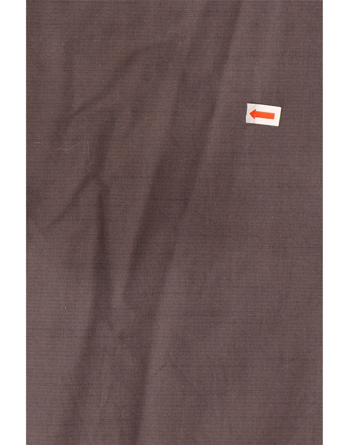 Koszula męska WRANGLER 2XL Szara, bawełniana