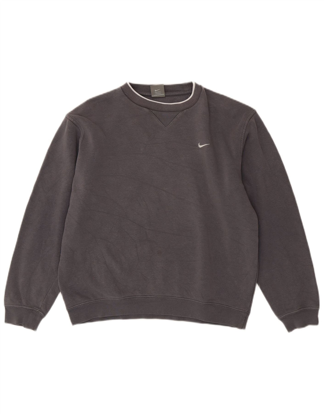 Bluza chłopięca Nike w wieku 12-13 lat, duża, szara, bawełniana