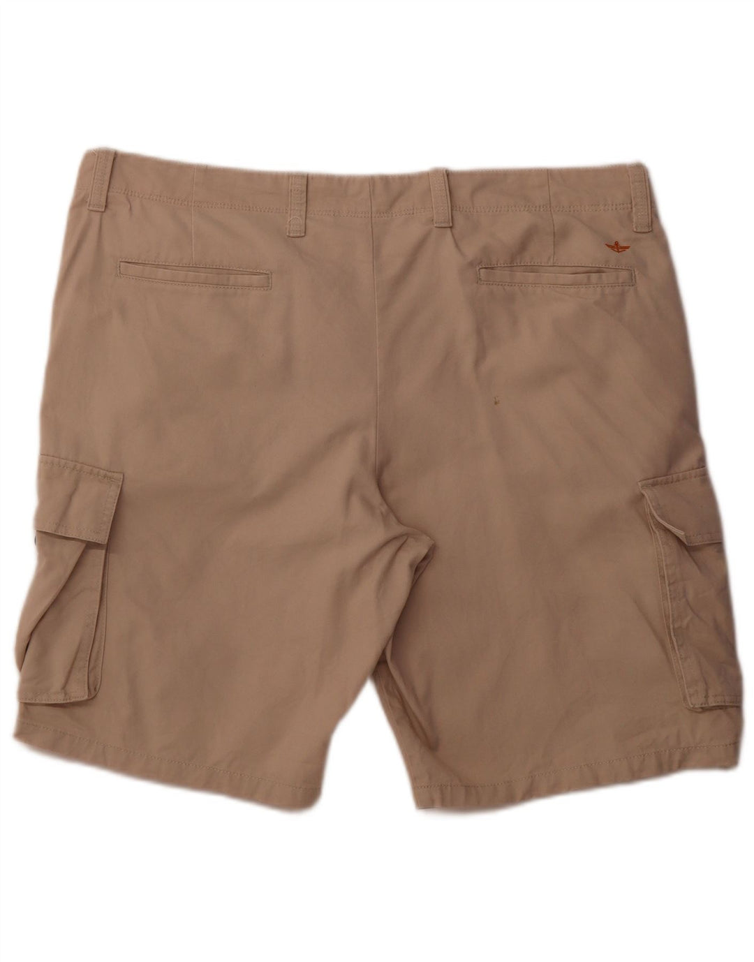 DOCKERS Mens Cargo Shorts W40 XL  Beige Cotton