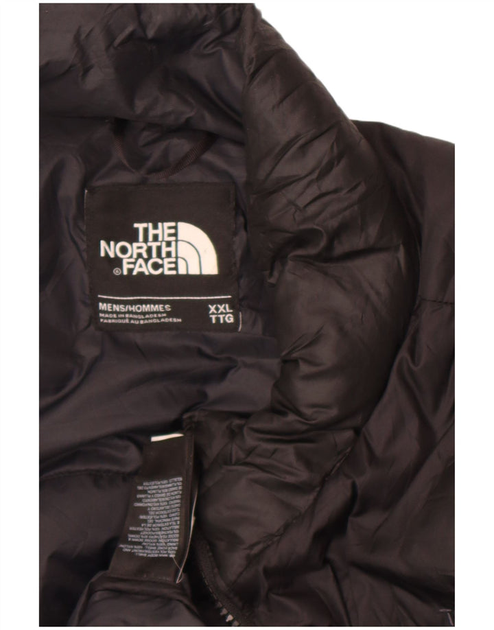 Męska ocieplana kurtka The North Face UK 44 2XL, czarny poliester
