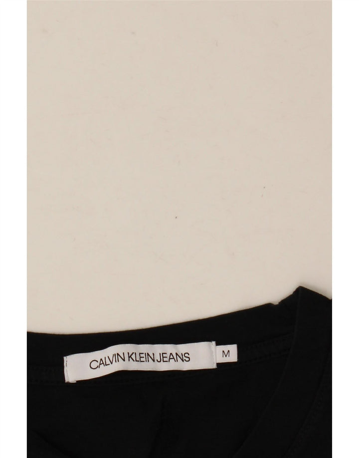 Męska koszulka graficzna Calvin Klein Jeans Top Medium Black