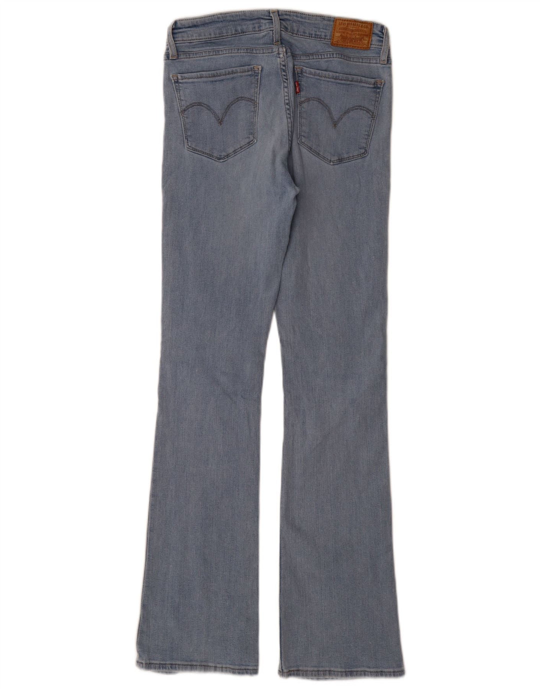 Damskie jeansy Levi's 715 Bootcut W26 L32 Niebieskie