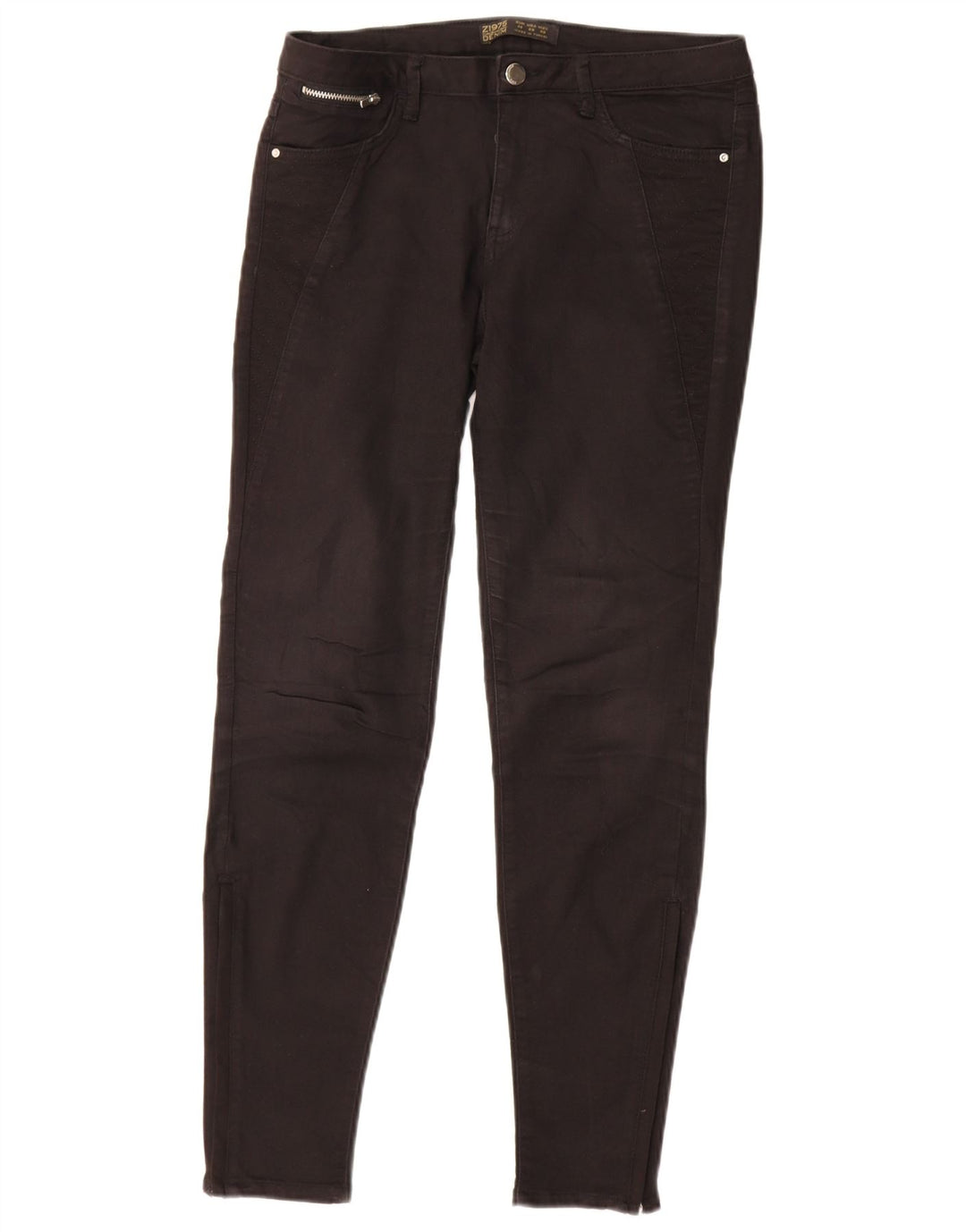 Damskie jeansy skinny Zara EU 40 Medium W30 L28 czarne