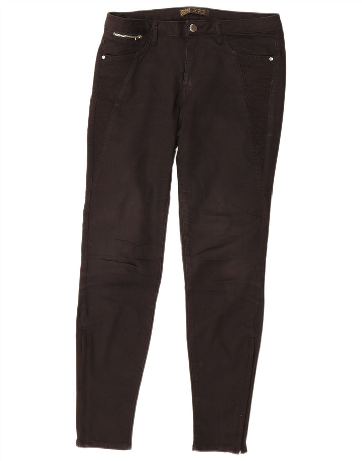 Damskie jeansy skinny Zara EU 40 Medium W30 L28 czarne