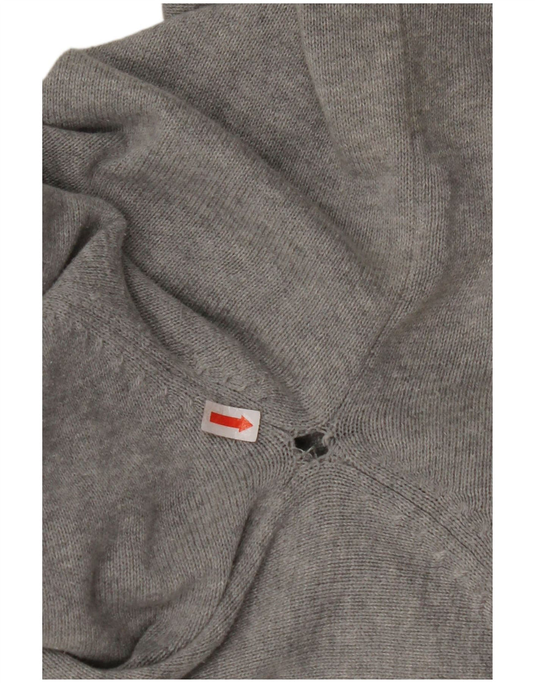 Męski sweter NAUTICA z zamkiem błyskawicznym XL, szary, argyle/diamentowa bawełna