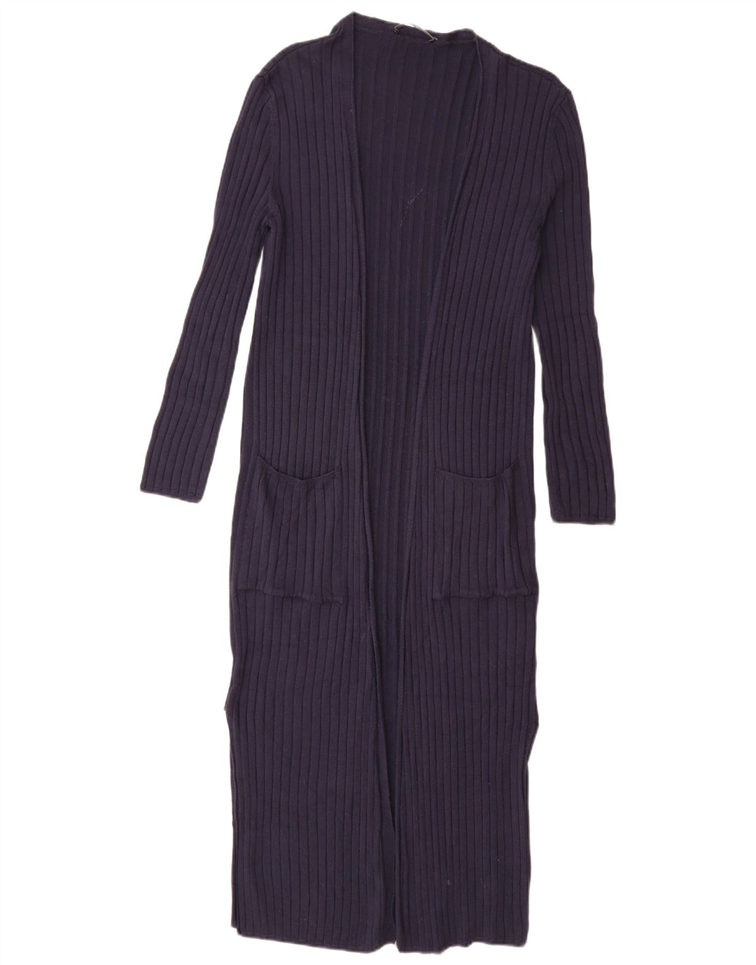 Sweter damski Marks & Spencer Longline Cardigan UK 10, mały, granatowy