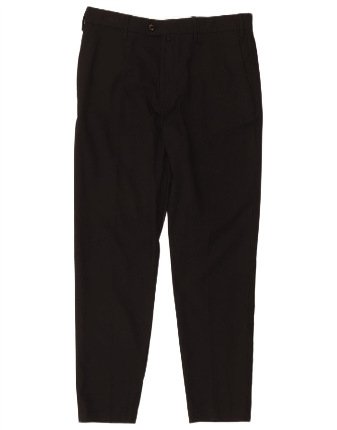 Męskie spodnie garniturowe Zara EU 40 Medium W31 L27 Czarny poliester