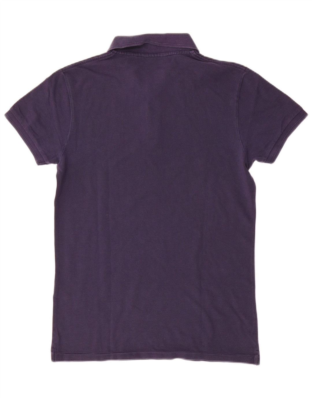 Męska koszulka polo Scotch & Soda, mała, granatowa, bawełniana