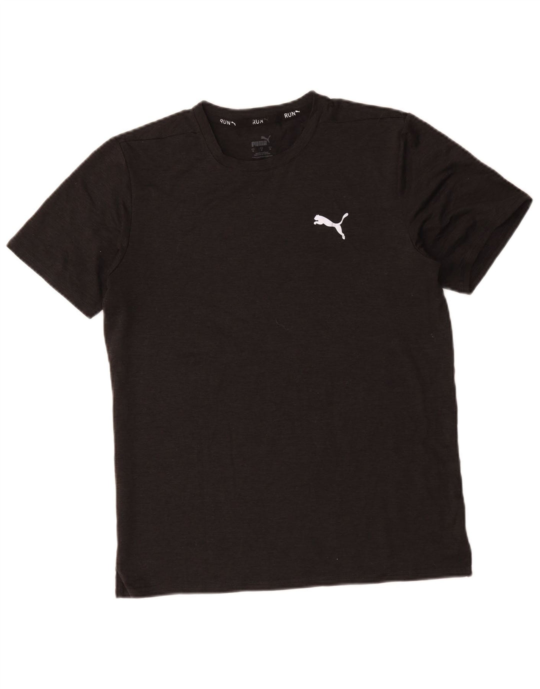 Męska koszulka T-shirt Puma, średnia czarna