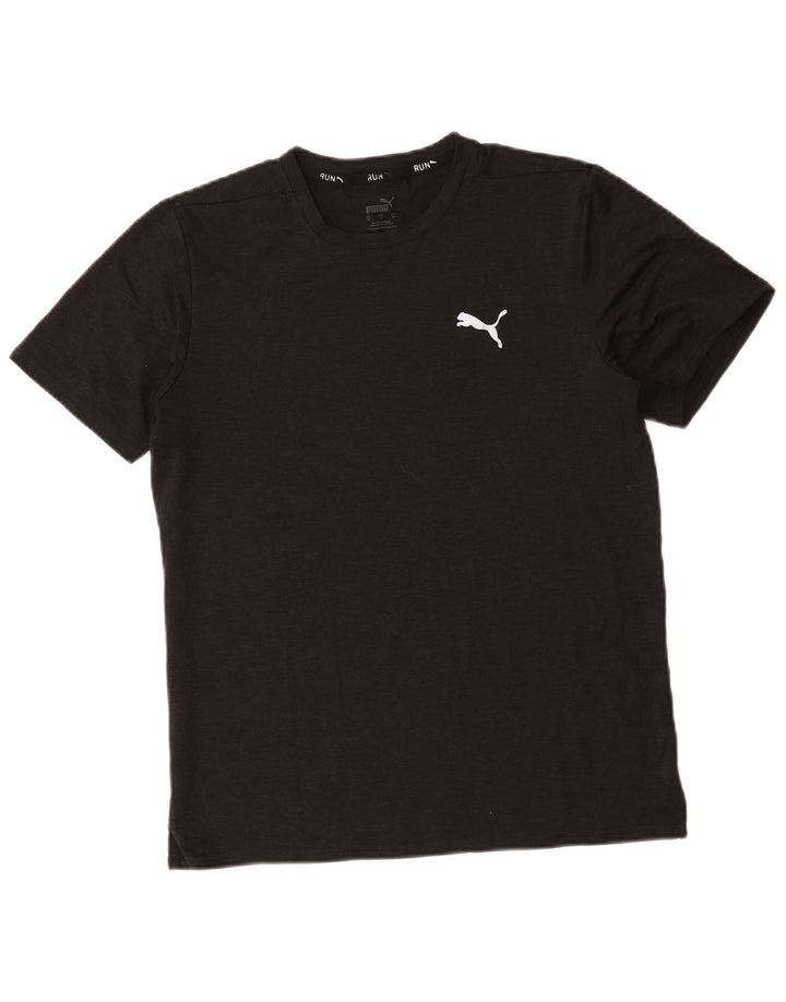 Męska koszulka T-shirt Puma, średnia czarna