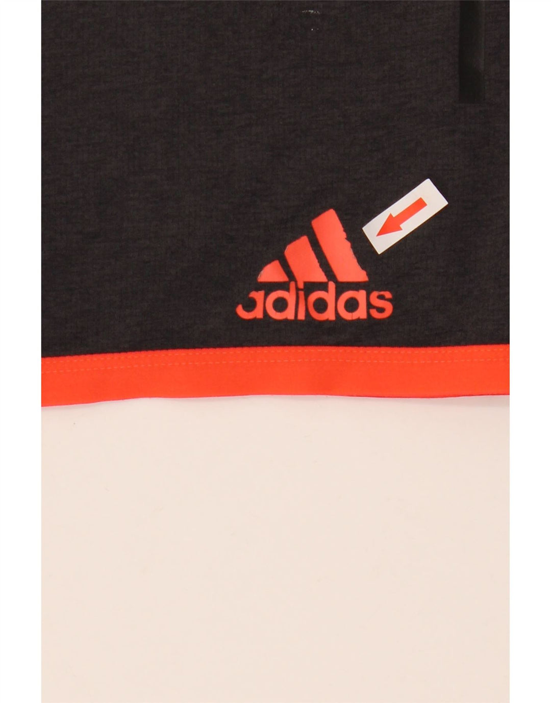 Męskie spodenki sportowe Adidas Graphic, średnioszare, z blokami kolorów