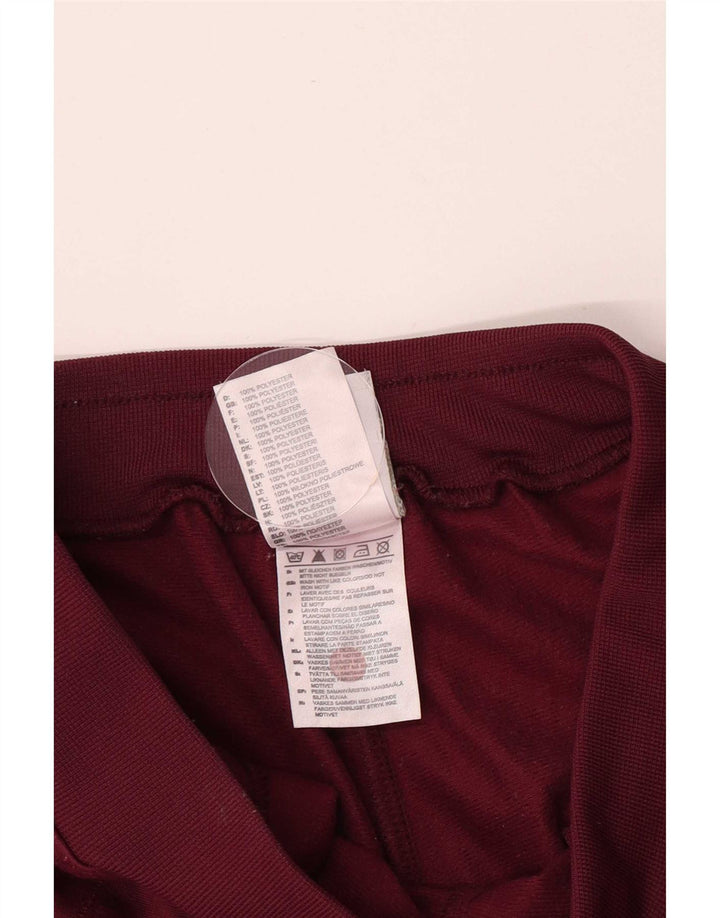 Damskie spodnie dresowe Adidas Joggers UK 16 Large Bordowy poliester