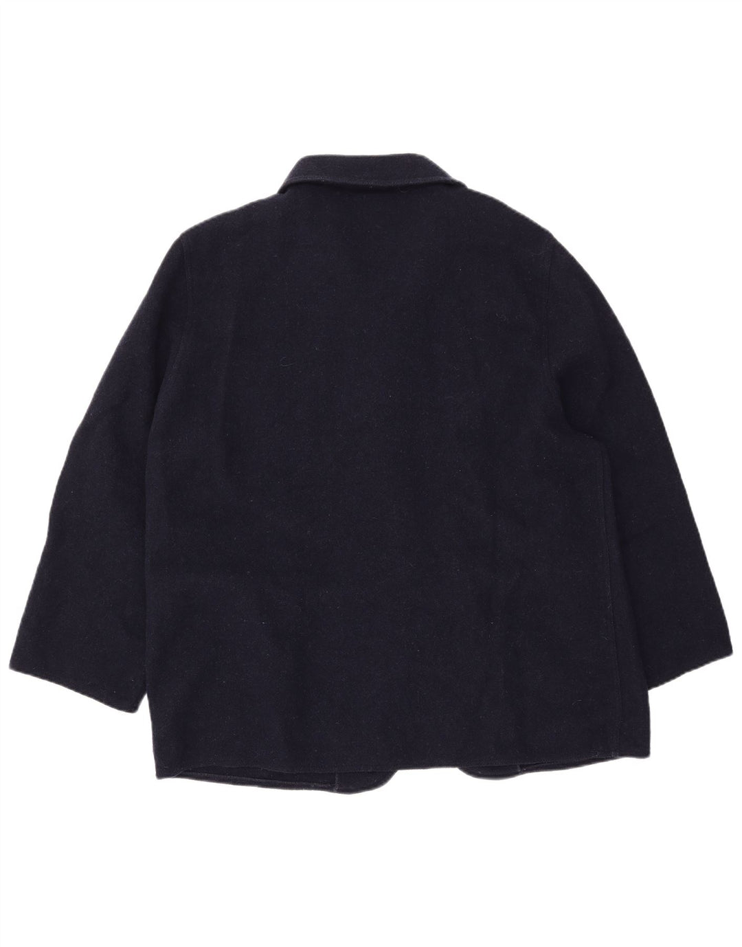 Damska marynarka EASY z rękawami 3/4 i 4 guzikami IT 46, duża, granatowa