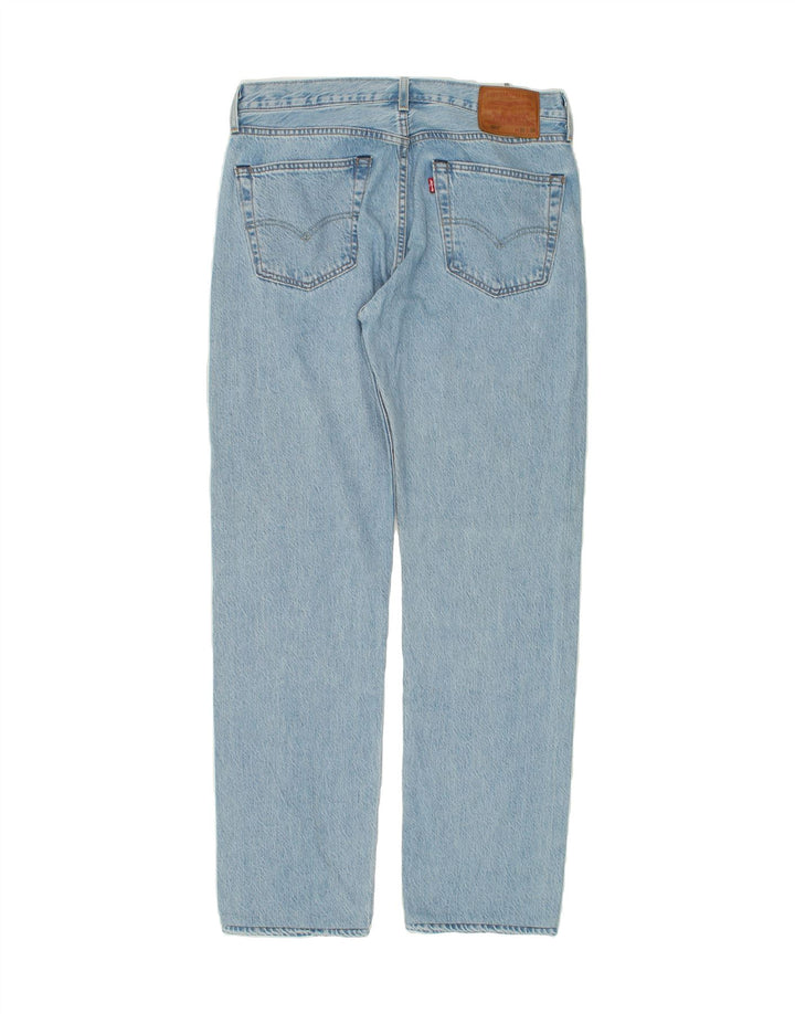 Męskie jeansy LEVI'S 504 Straight W33 L32 Niebieskie bawełniane