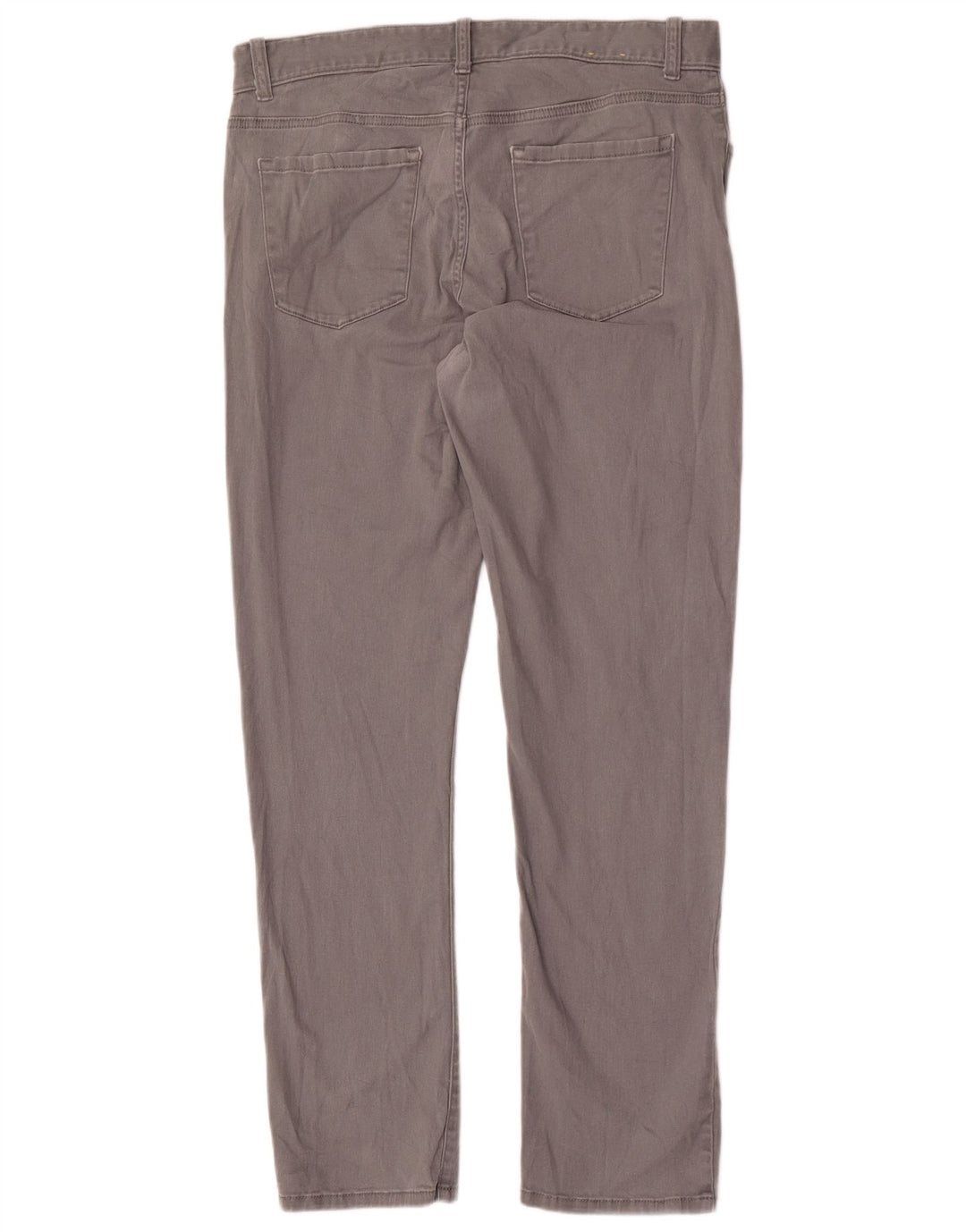 Męskie spodnie typu slim casual Penguin W33 L32 szare