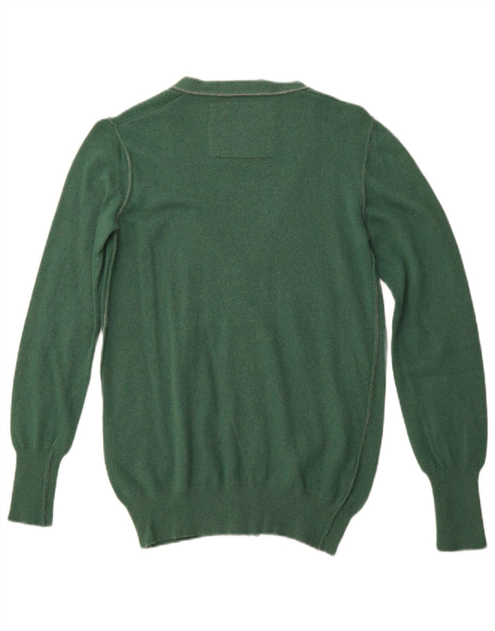 Sweter damski REPLAY UK 10 Small, zielony, poliamid