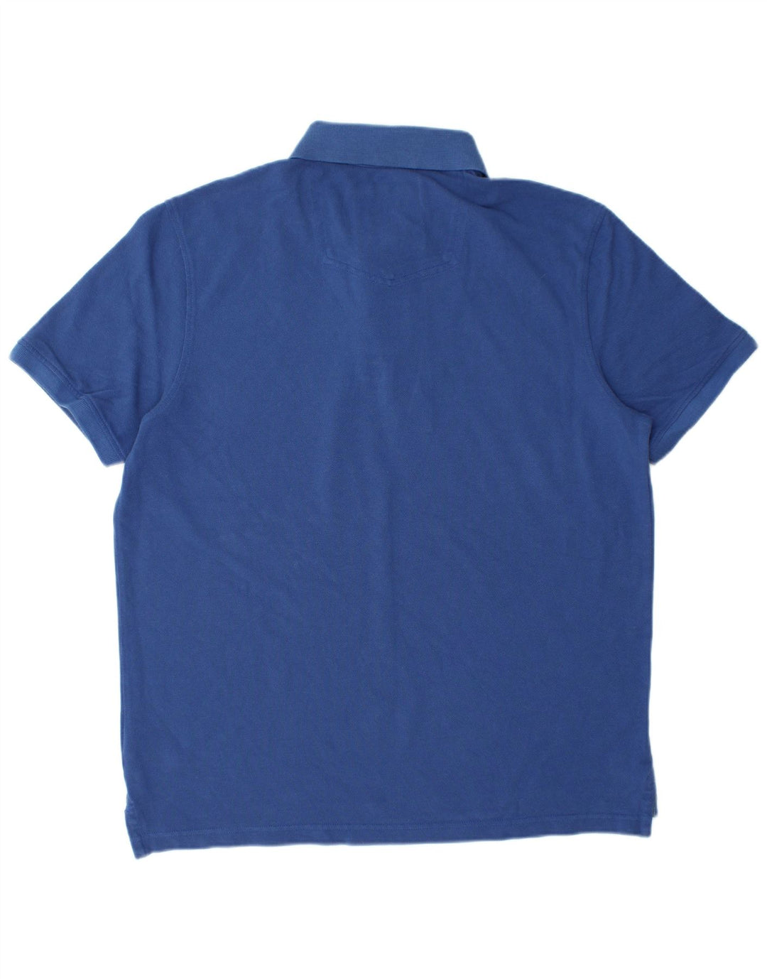 Męska koszulka polo Fat Face XL, niebieska, bawełniana