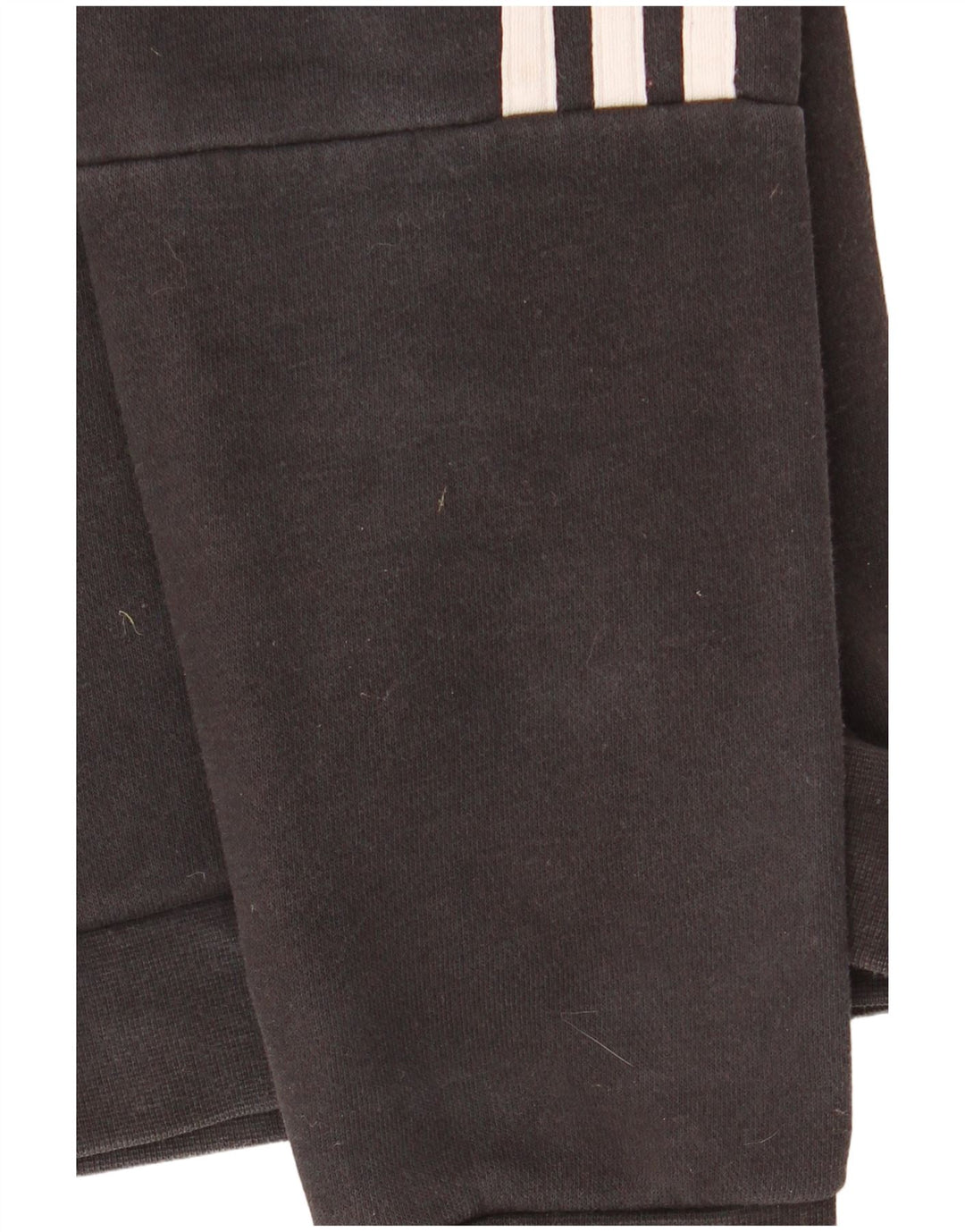 Chłopięcy sweter ADIDAS z kapturem i zamkiem, 11-12 lat, czarna bawełna