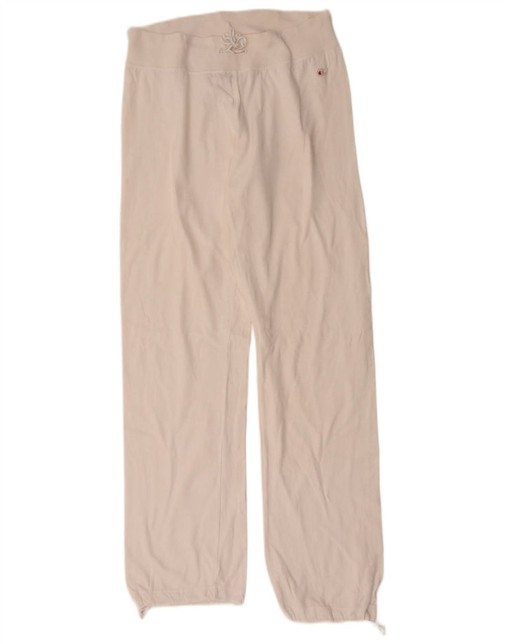Damskie spodnie dresowe Champion Joggers UK 14 Medium White