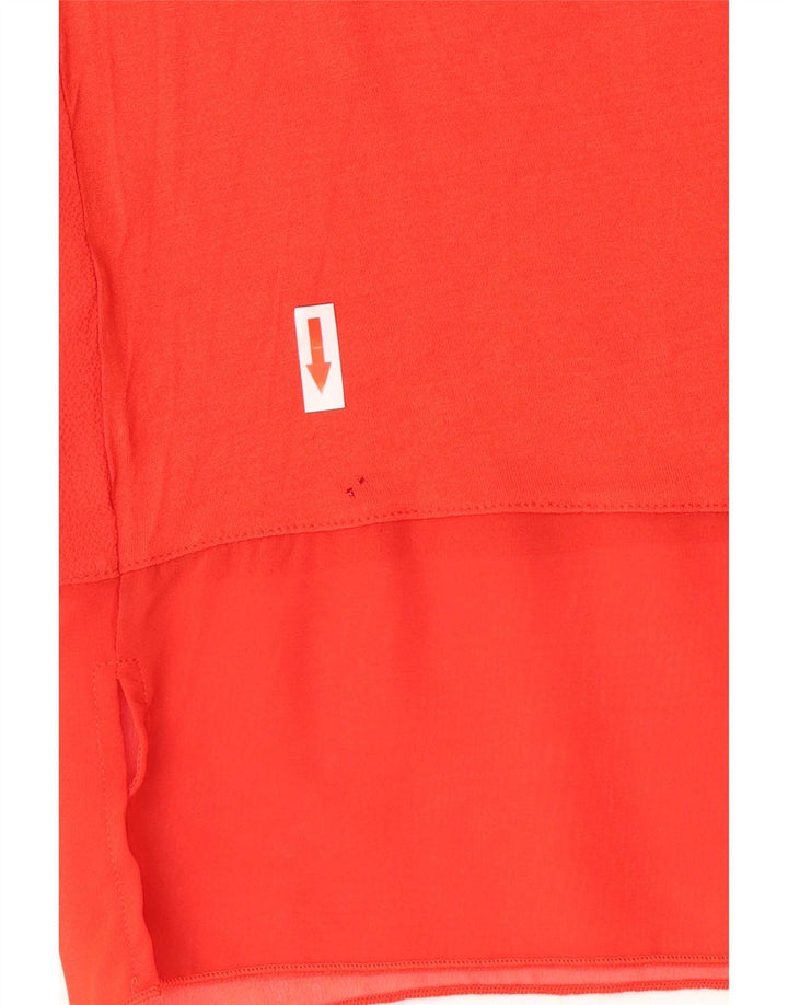 Bluzka damska Zara Top UK 12 Medium Red
