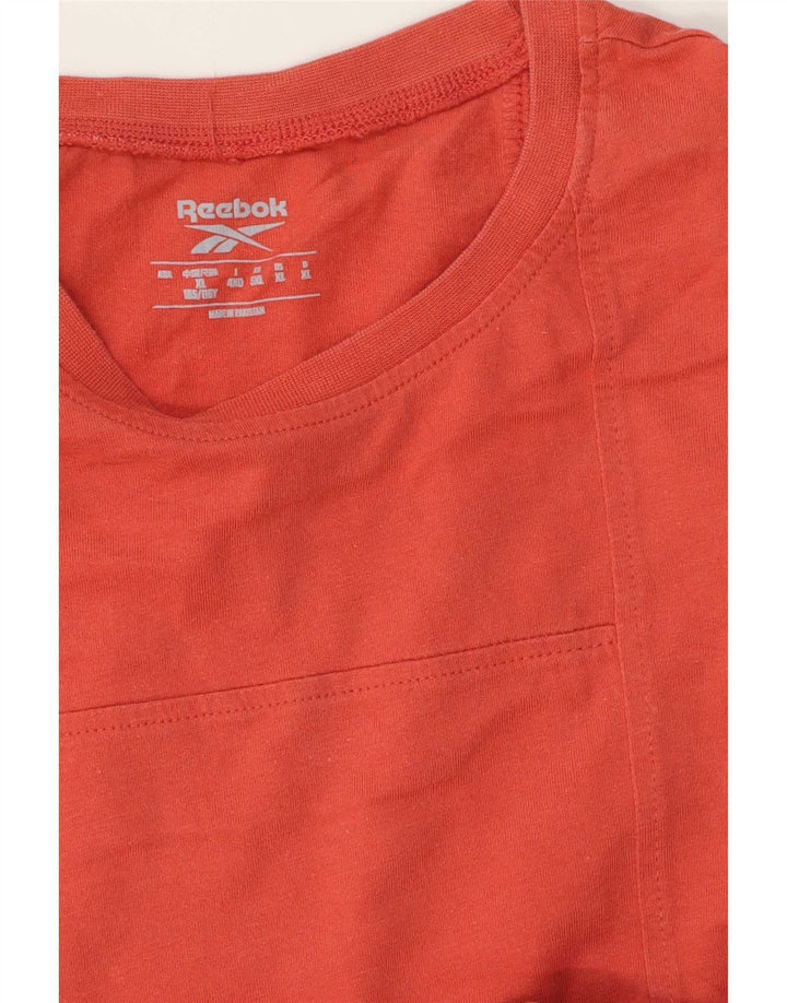 Koszulka męska Reebok Top XL Pomarańczowa