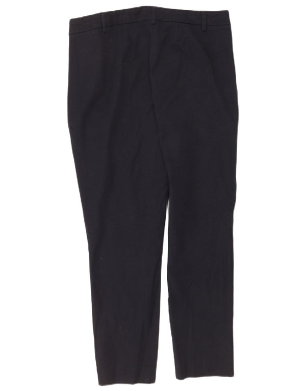 Spodnie damskie Marks & Spencer UK 14 Large W34 L26 Granatowe