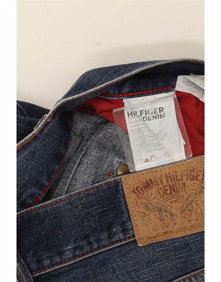 Męskie jeansy Bootcut Tommy Hilfiger W38 L29 Granatowe, bawełniane