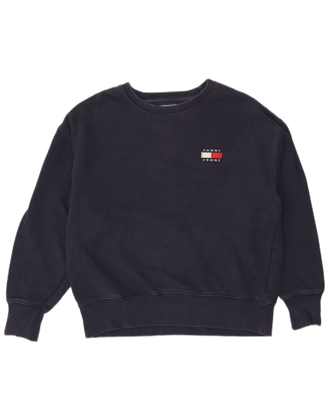Bluza męska Tommy Hilfiger, duża, bawełniana, granatowa