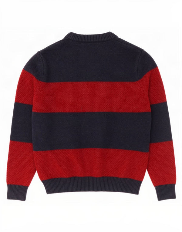 Męski sweter Jack Wills z okrągłym dekoltem, wełniany, w kolorze średniego granatu w paski