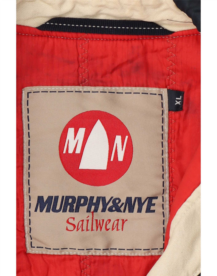 Męska kurtka wiatrówka Murphy & Nye UK 42 XL granatowa