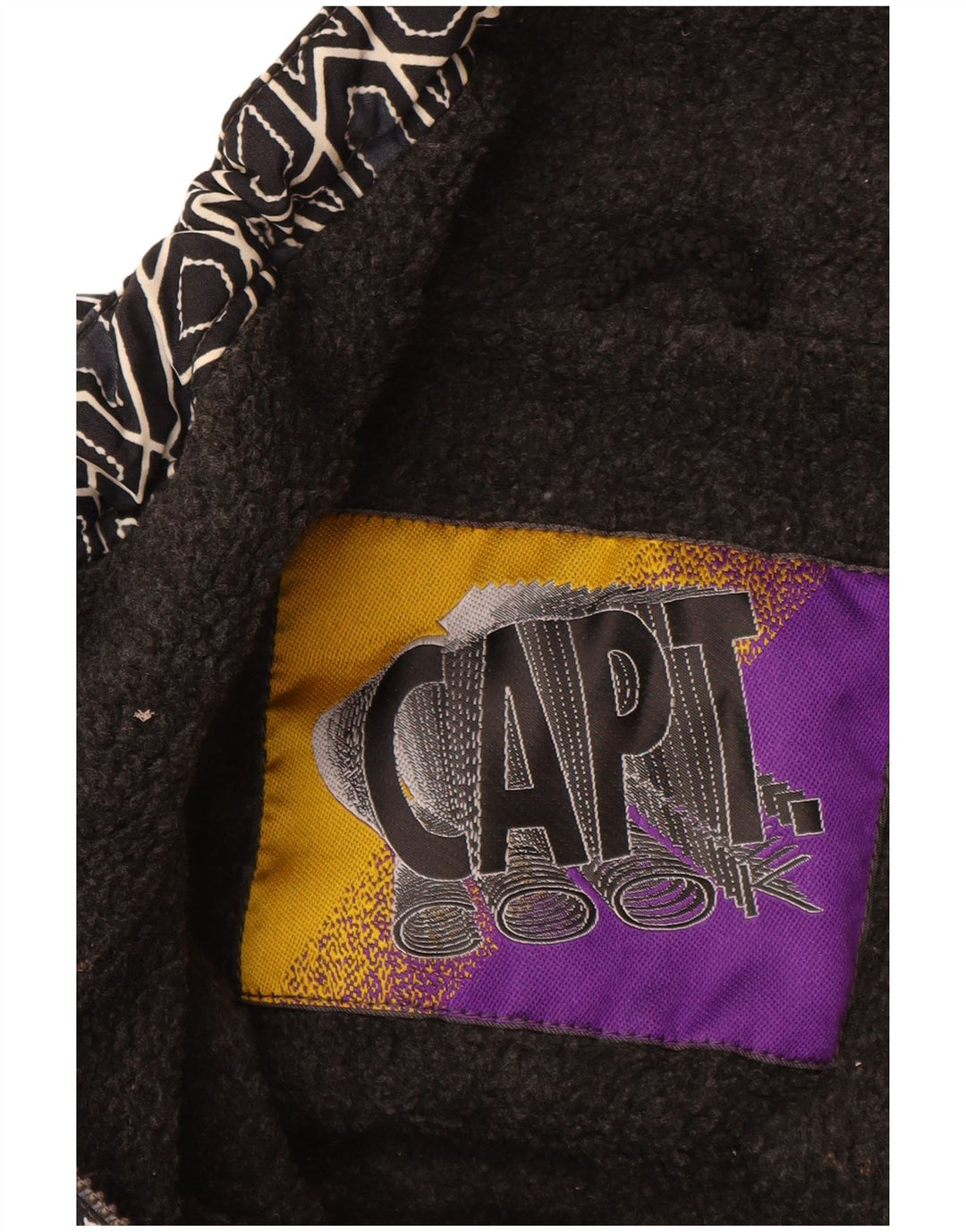 kpt. Męska kurtka Anorak COOK UK 42 XL, szara, geometryczna