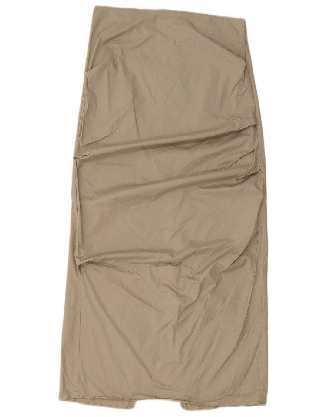 Spódnica damska Zara Maxi średnia W28 zielona bawełna