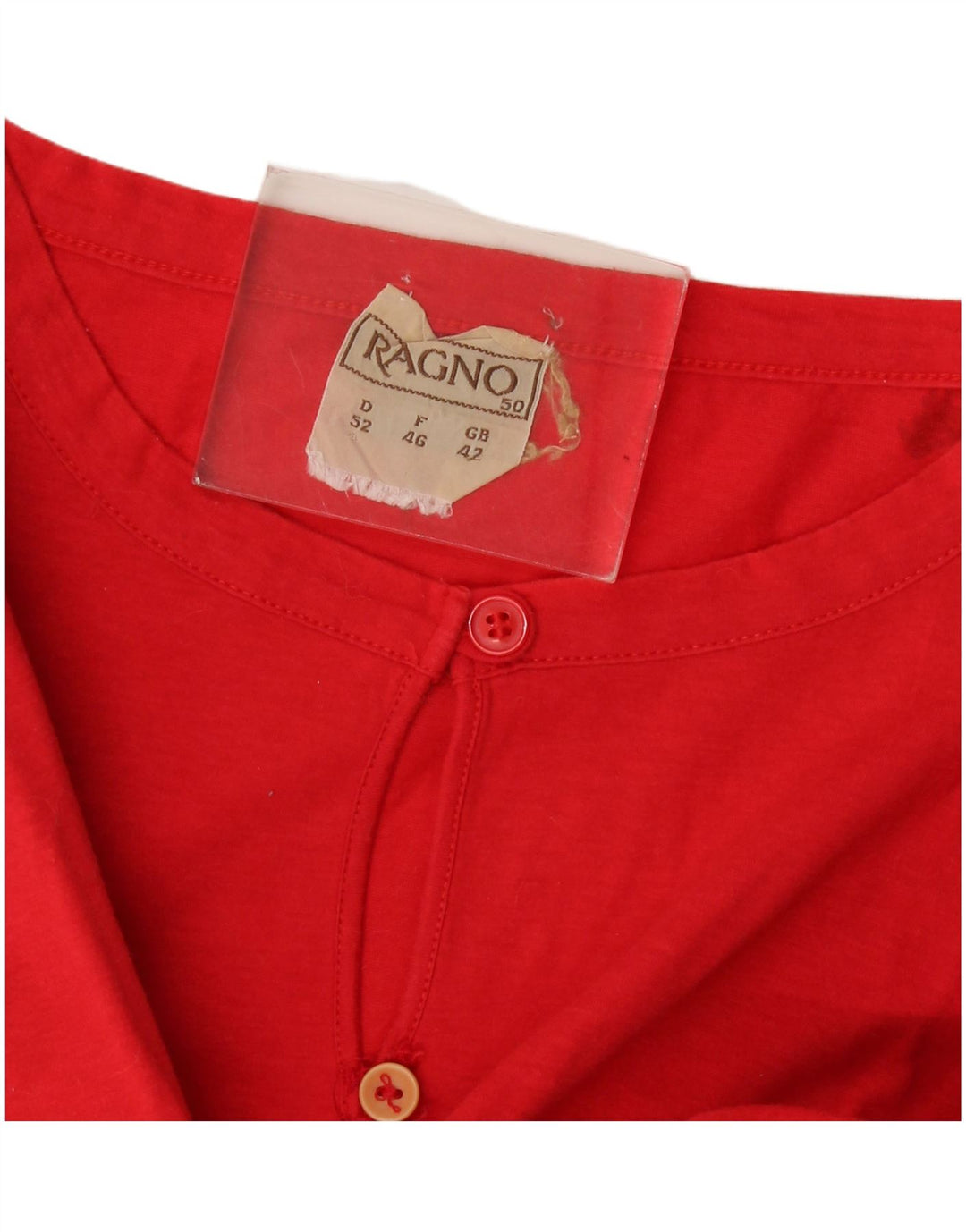 Damska koszulka Ragno Top EU 46 XL w czerwone kwiaty