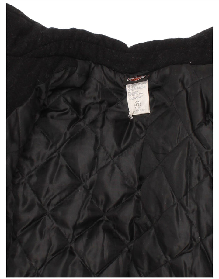 Chłopięca kurtka Harley Davidson Graphic Varsity 3-4 lata, granatowa, z blokami kolorów