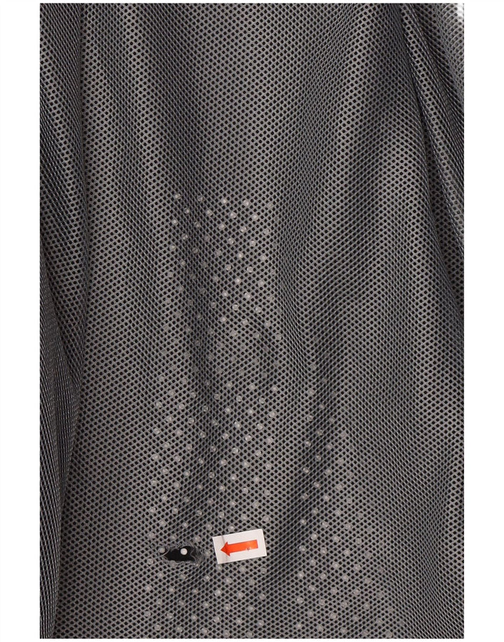 Męska bluza dresowa z kapturem Climacool ADIDAS, duża, czarna, poliestrowa