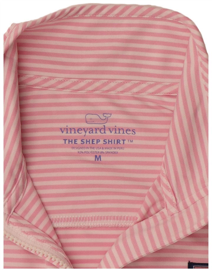 Damski dresowy top VINEYARD VINES UK 14 w średnie różowe paski