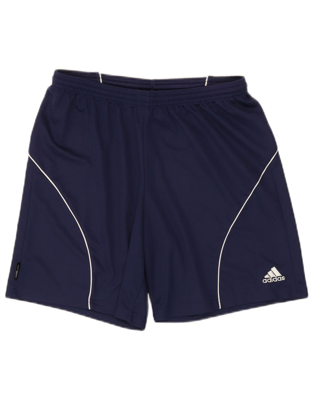 Spodenki sportowe Adidas Męskie Clima 365, średni granatowy poliester