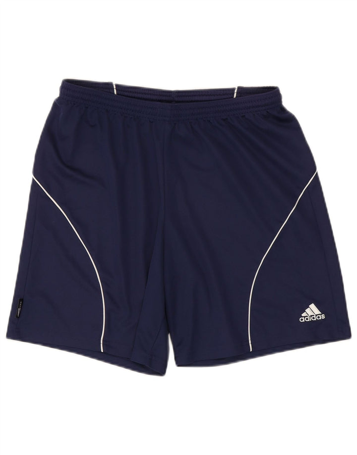Spodenki sportowe Adidas Męskie Clima 365, średni granatowy poliester