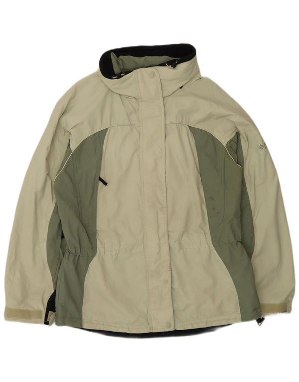 Damska kurtka przeciwdeszczowa Columbia Interchange Loose Fit UK 16, duża, zielona