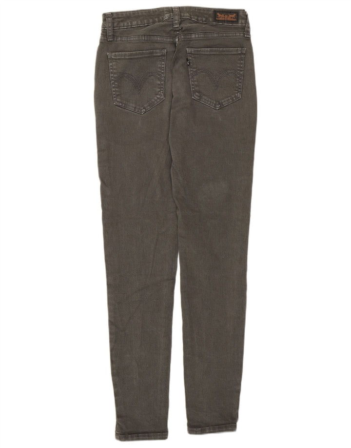 Damskie jeansy Levi's 535 Legging W28 L29 Szare