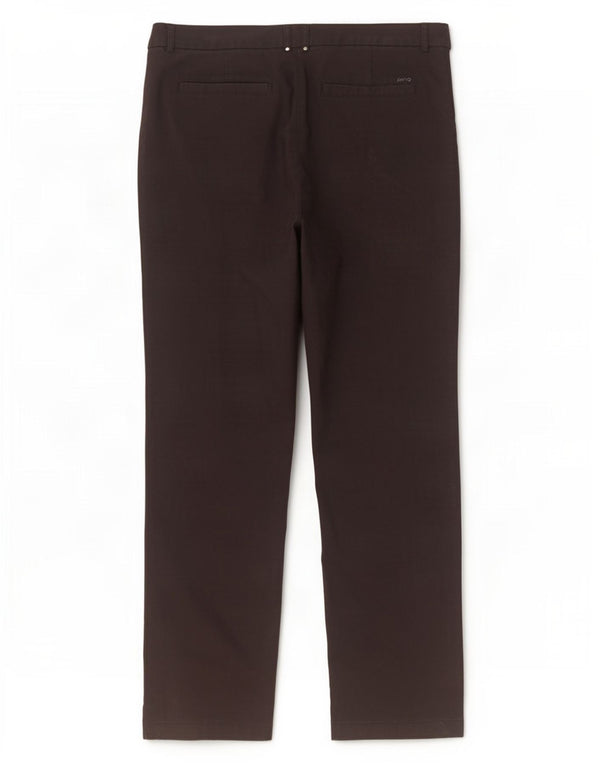 Spodnie damskie Ping Straight Chino UK 14 Large W34 L29 Czarna bawełna