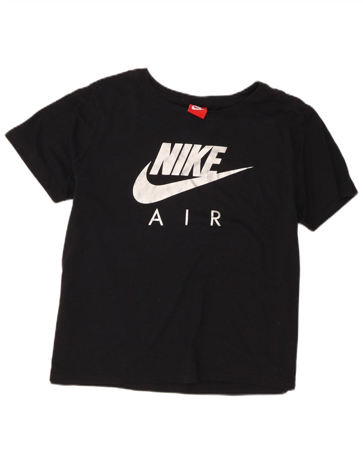 Damska koszulka z grafiką Nike Top UK 14, duża czarna