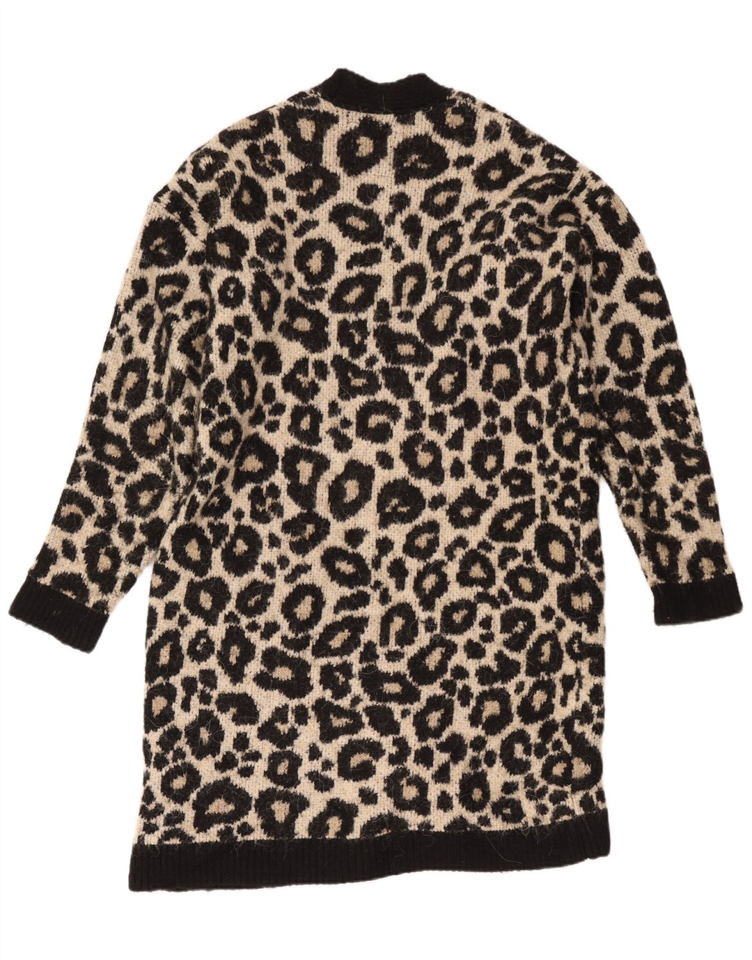Damski sweter oversize Superdry o długim kroju, UK 10, mały, czarny