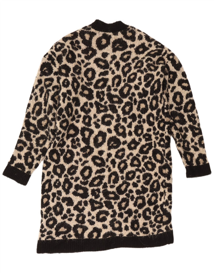 Damski sweter oversize Superdry o długim kroju, UK 10, mały, czarny