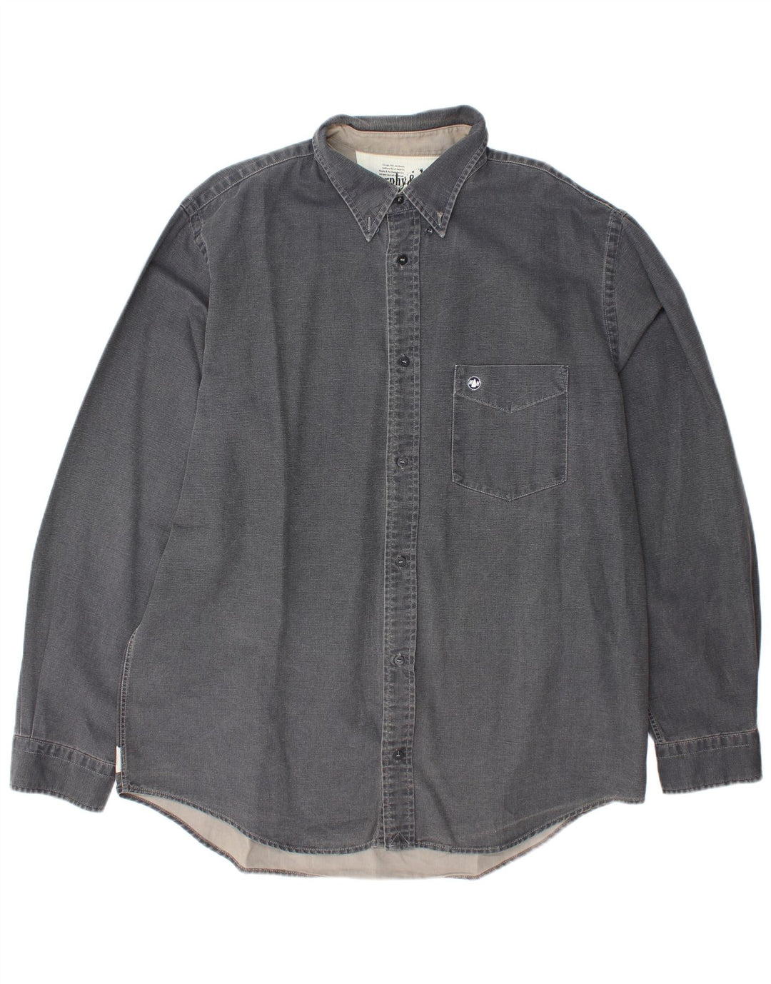 Koszula męska MURPHY & NYE 2XL, szara, bawełniana