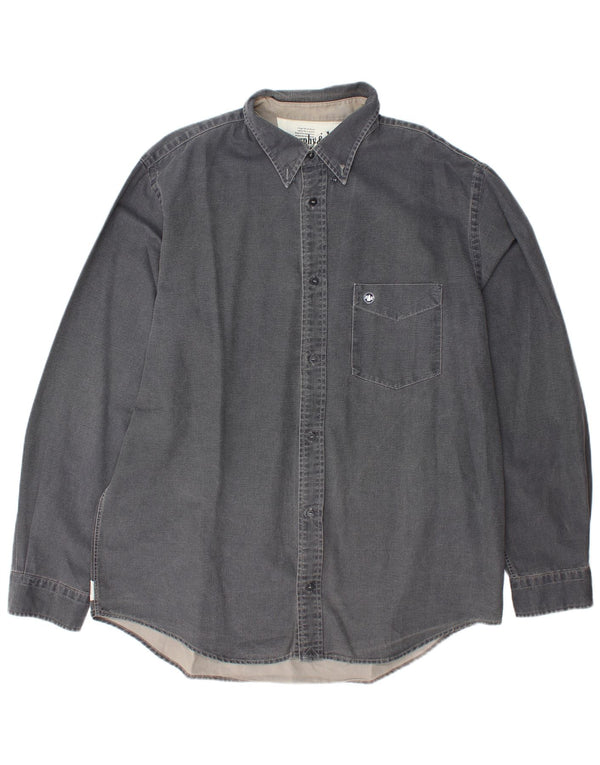 Koszula męska MURPHY & NYE 2XL, szara, bawełniana