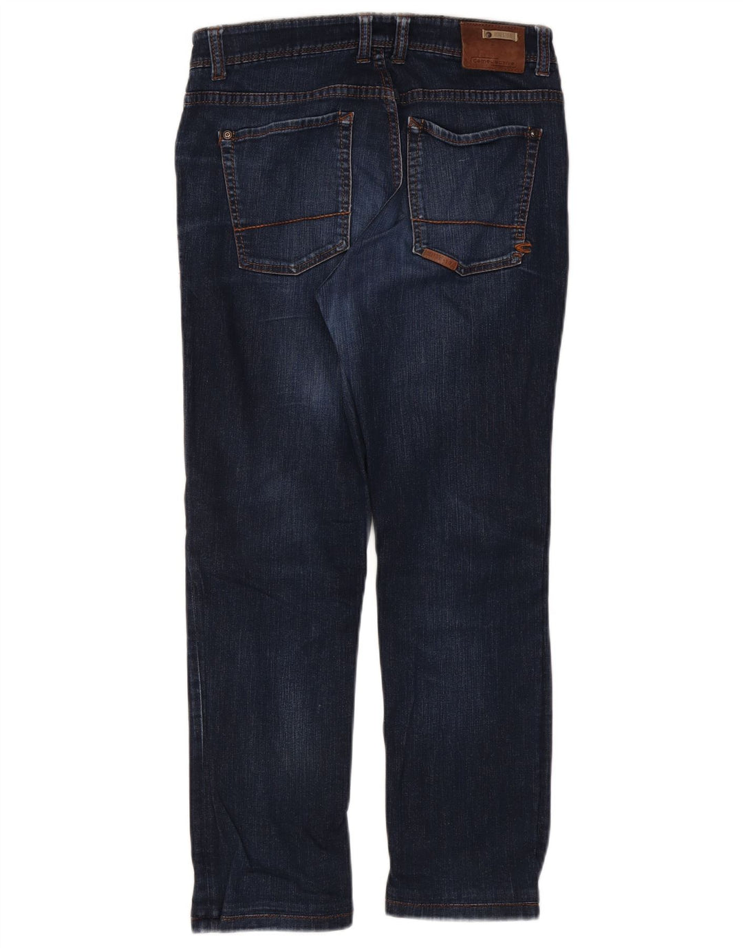 Camel Active Męskie jeansy slim W32 L27 Granatowe