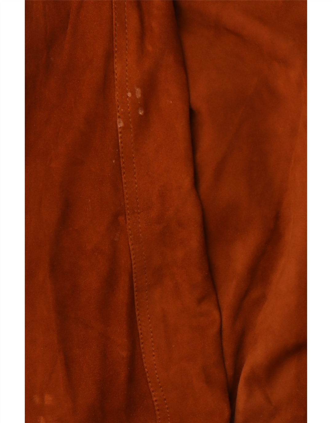 Męska zamszowa kurtka bomberka VINTAGE IT 52 XL, brązowa skóra