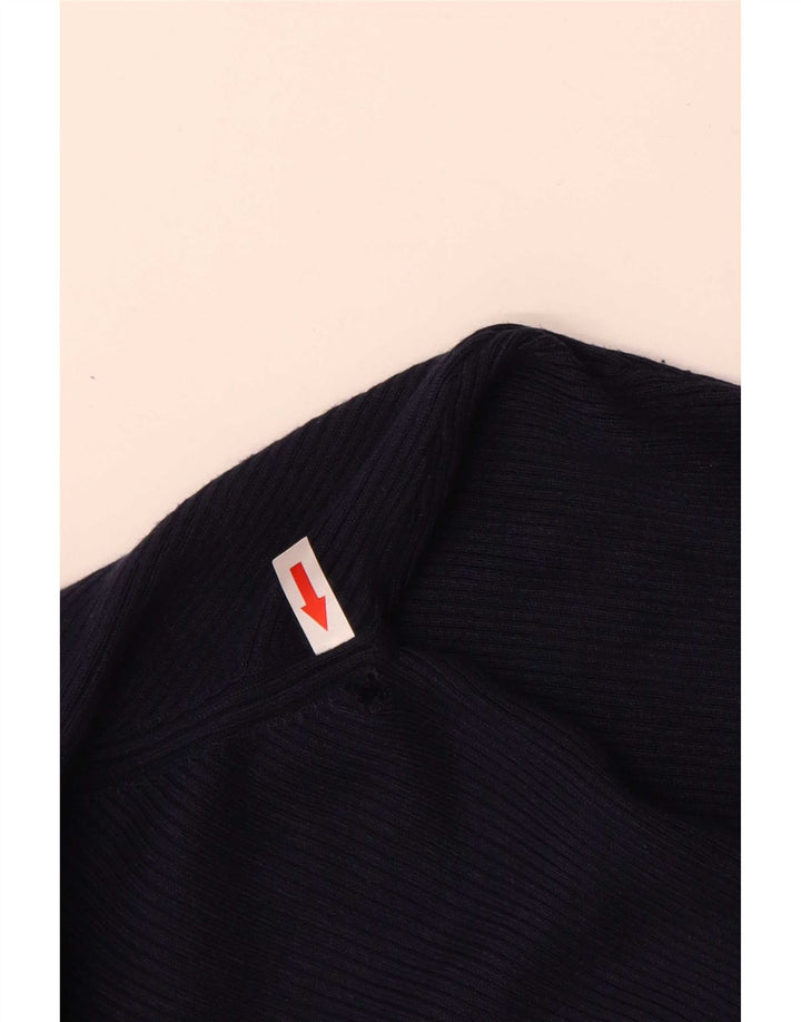 Sweter damski Marks & Spencer Longline Cardigan UK 14, średni granatowy