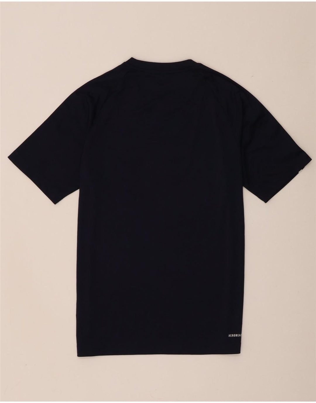 Koszulka męska Adidas Aeroready Top, mała, granatowa, z poliestru